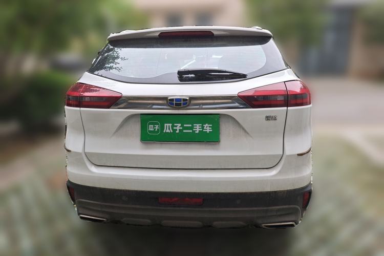 Used Geely Auto Emgrand X7 Sport 2018 1.8TD Automatic Two-Wheel Drive Smart Connect 4G Internet Edition Rear