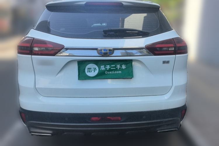 Used Geely Auto Emgrand X7 Sport 2018 1.8TD Automatic Two-Wheel Drive Zhiya Model Rear