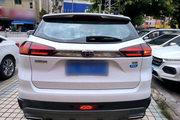 Used Geely Auto Emgrand X7 Sport 2018 1.8TD Automatic Two-Wheel Drive Smart Connect 4G Internet Edition Rear