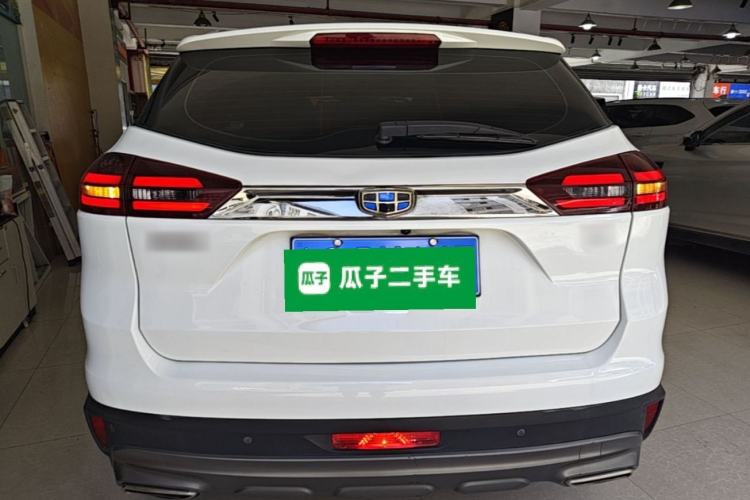 Used Geely Auto Emgrand X7 Sport 2018 1.8TD Automatic Two-Wheel Drive ZhiZun Model with 4G Connectivity Rear
