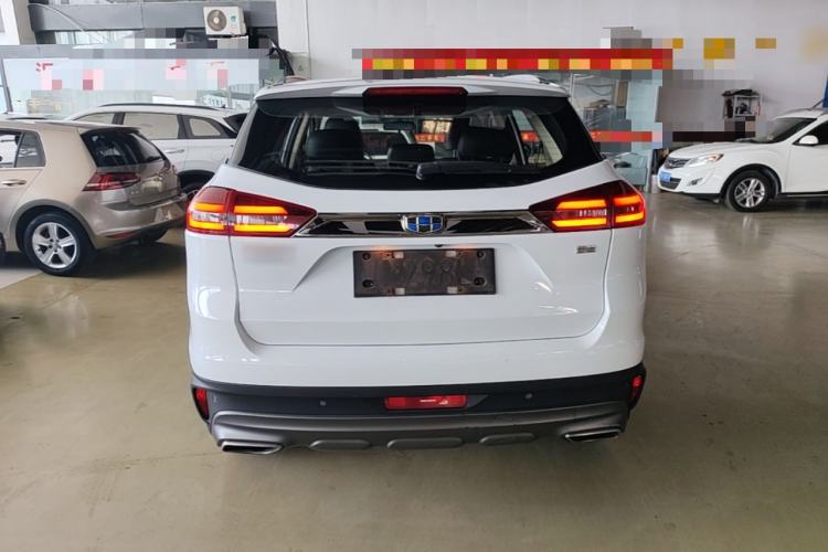 Used Geely Auto Emgrand X7 Sport 2018 1.8TD Automatic Two-Wheel Drive Smart Connect 4G Internet Edition Rear