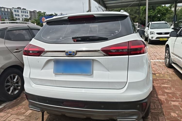 Used Geely Auto Emgrand X7 Sport 2018 1.8TD Automatic Two-Wheel Drive Zhiya Model Rear