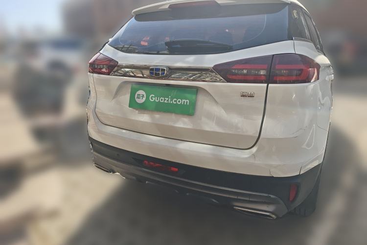 Used Geely Auto Emgrand X7 Sport 2018 1.8TD Automatic Two-Wheel Drive Smart Connect 4G Internet Edition Rear
