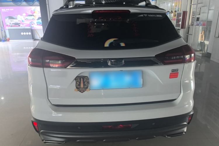 Used Geely Auto Emgrand X7 Sport 2018 2.0L Manual Two-Wheel Drive Zhiya Version Rear