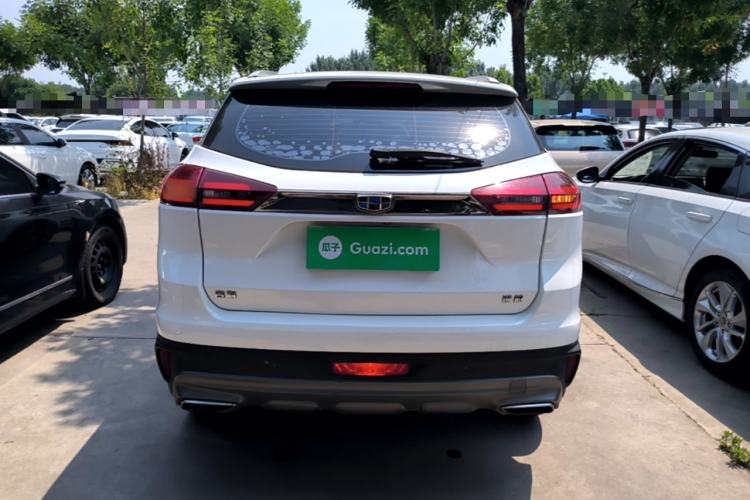 Used Geely Auto Emgrand X7 Sport 2018 1.8TD Automatic Two-Wheel Drive Zhiya Model Rear