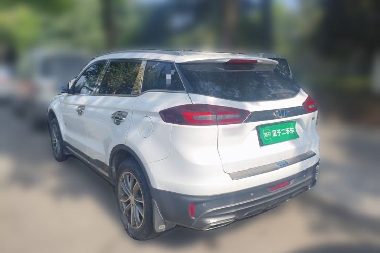 Used Geely Auto Emgrand X7 Sport 2018 1.8TD Automatic Two-Wheel Drive Smart Connect 4G Internet Edition Rear Left 45 Deg
