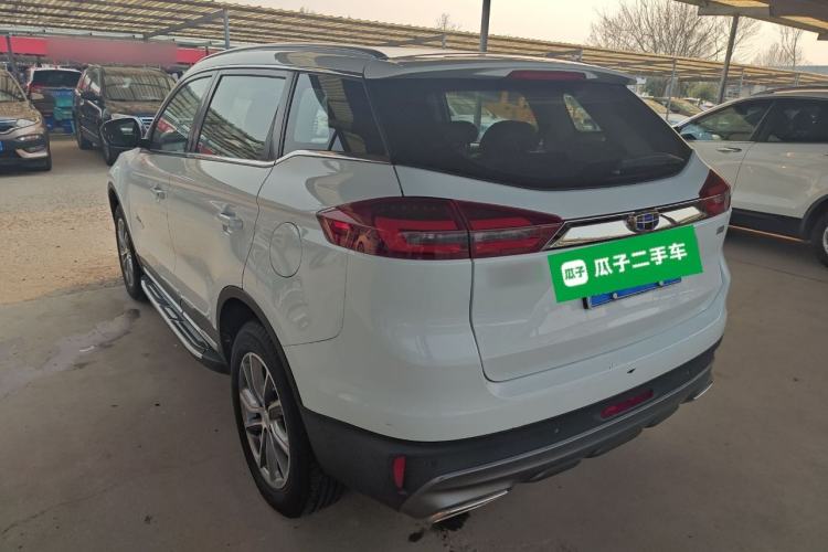 Used Geely Auto Emgrand X7 Sport 2018 1.8TD Automatic Two-Wheel Drive Smart Connect 4G Internet Edition Rear Left 45 Deg