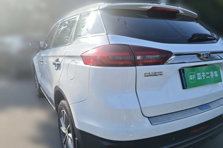 Used Geely Auto Emgrand X7 Sport 2018 1.8TD Automatic Two-Wheel Drive Smart Connect 4G Internet Edition Rear Left 45 Deg