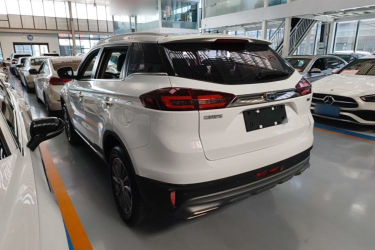 Used Geely Auto Emgrand X7 Sport 2018 1.8TD Automatic Two-Wheel Drive Zhiya Model Rear Left 45 Deg