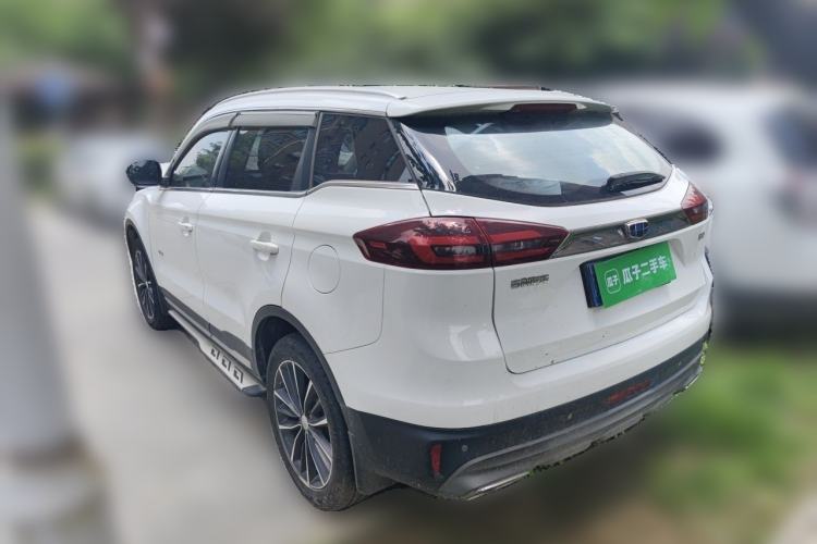 Used Geely Auto Emgrand X7 Sport 2018 1.8TD Automatic Two-Wheel Drive ZhiZun Model with 4G Connectivity Rear Left 45 Deg