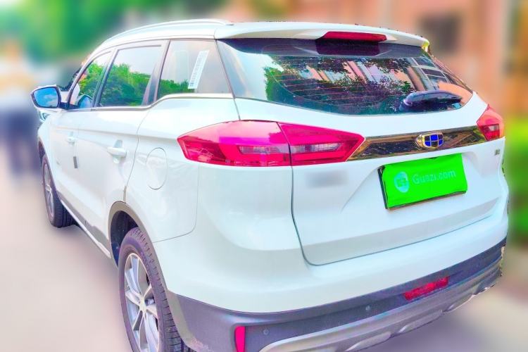 Used Geely Auto Emgrand X7 Sport 2018 1.8TD Automatic Two-Wheel Drive Smart Connect 4G Internet Edition Rear Left 45 Deg