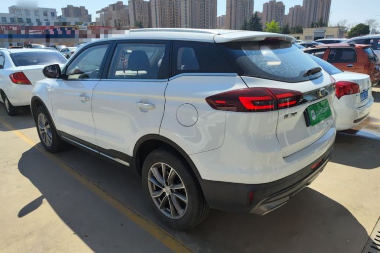 Used Geely Auto Emgrand X7 Sport 2018 2.0L Manual Two-Wheel Drive Zhiya Version Rear Left 45 Deg