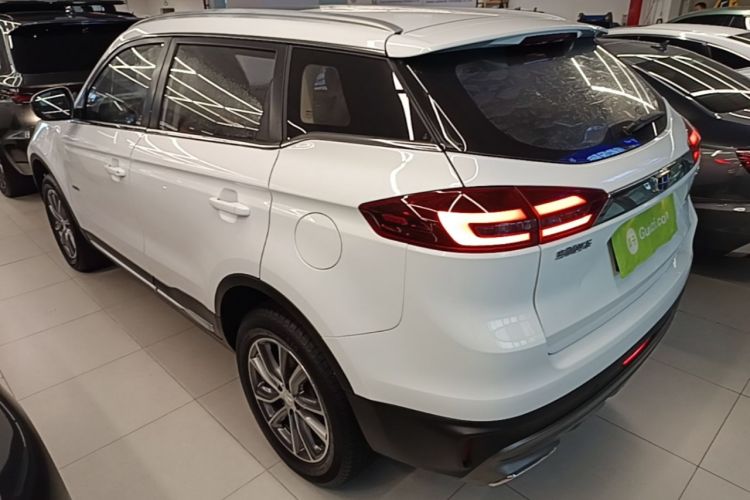 Used Geely Auto Emgrand X7 Sport 2018 1.8TD Automatic Two-Wheel Drive Zhiya Model Rear Left 45 Deg