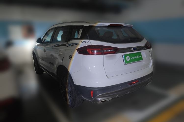 Used Geely Auto Emgrand X7 Sport 2018 1.8TD Automatic Two-Wheel Drive ZhiZun Model with 4G Connectivity Rear Left 45 Deg