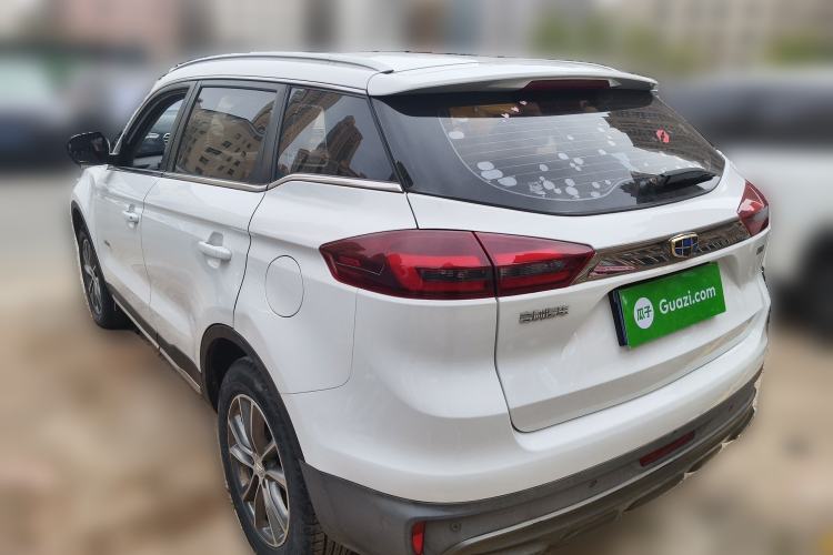 Used Geely Auto Emgrand X7 Sport 2018 1.8TD Automatic Two-Wheel Drive Zhiya Model Rear Left 45 Deg