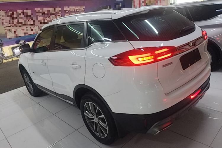 Used Geely Auto Emgrand X7 Sport 2018 1.8TD Automatic Two-Wheel Drive Smart Connect 4G Internet Edition Rear Left 45 Deg