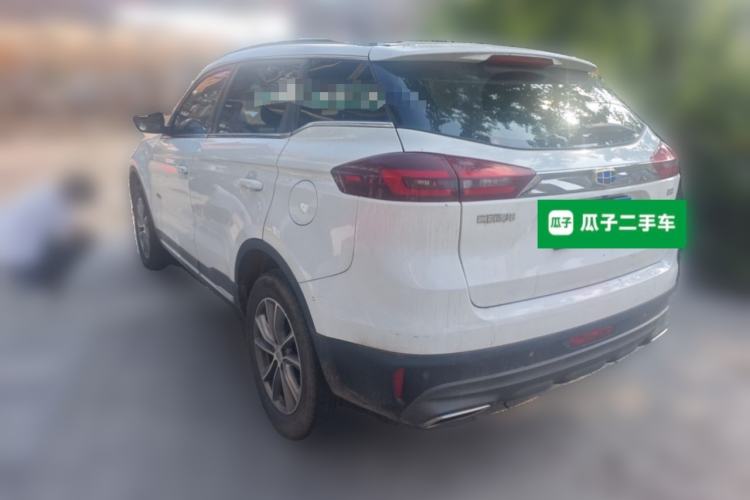 Used Geely Auto Emgrand X7 Sport 2018 1.8TD Automatic Two-Wheel Drive Smart Connect 4G Internet Edition Rear Left 45 Deg