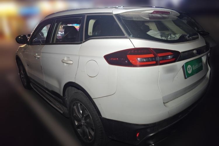 Used Geely Auto Emgrand X7 Sport 2018 1.8TD Automatic Two-Wheel Drive Smart Connect 4G Internet Edition Rear Left 45 Deg