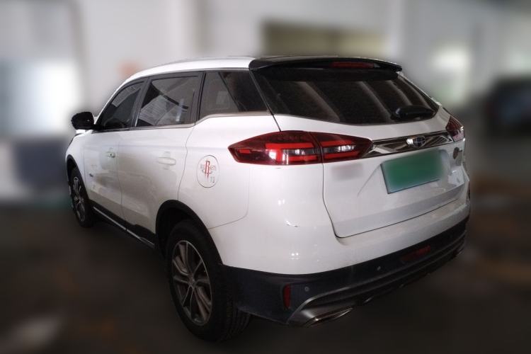 Used Geely Auto Emgrand X7 Sport 2018 1.8TD Automatic Two-Wheel Drive Smart 4G Connected Version Rear Left 45 Deg