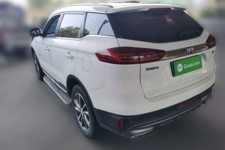 Used Geely Auto Emgrand X7 Sport 2018 Revised Version 1.8TD Automatic Two-Wheel Drive Smart Connectivity 4G-Enabled Edition Rear Left 45 Deg