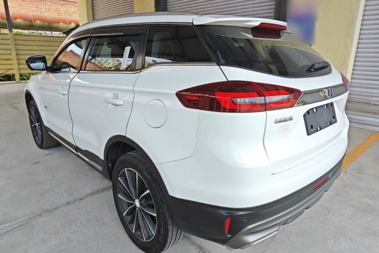 Used Geely Auto Emgrand X7 Sport 2018 1.8TD Automatic Two-Wheel Drive ZhiZun Model with 4G Connectivity Rear Left 45 Deg