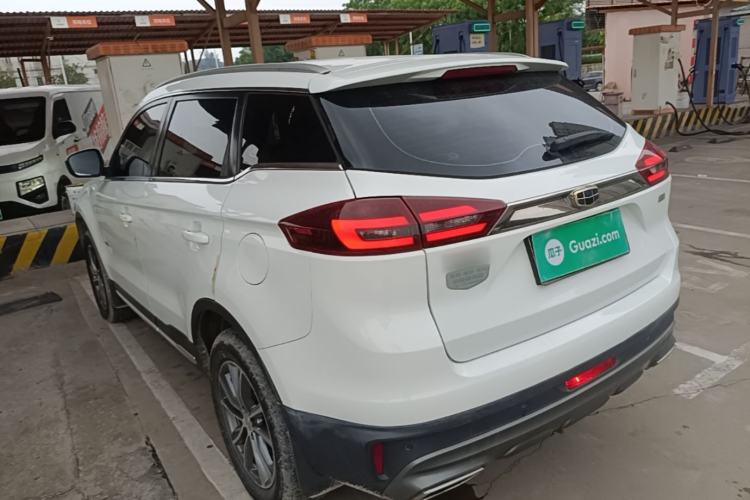 Used Geely Auto Emgrand X7 Sport 2018 1.8TD Automatic Two-Wheel Drive Smart Connect 4G Internet Edition Rear Left 45 Deg