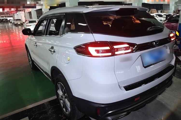 Used Geely Auto Emgrand X7 Sport 2018 1.8TD Automatic Two-Wheel Drive Zhiya Model Rear Left 45 Deg