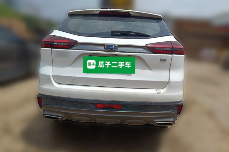 Used Geely Auto Emgrand X7 Sport 2018 1.8TD Automatic Two-Wheel Drive Smart Connect 4G Internet Edition Rear Left 45 Deg