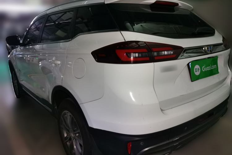 Used Geely Auto Emgrand X7 Sport 2018 Revised Version 1.8TD Automatic Two-Wheel Drive Smart 4G Connectivity Edition Rear Left 45 Deg