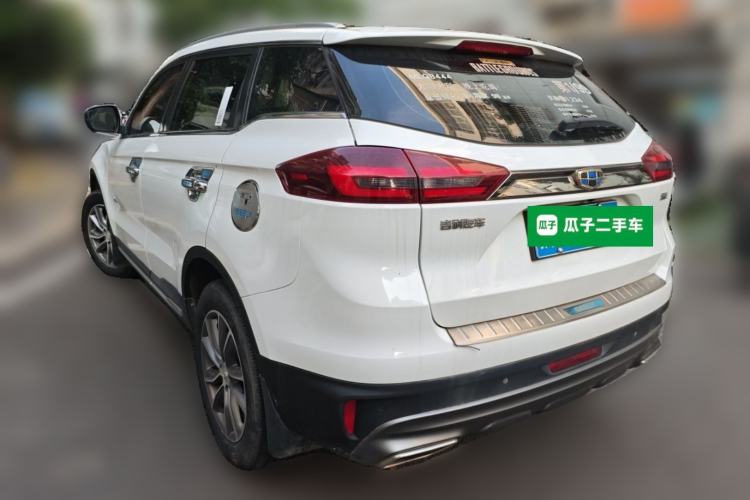 Used Geely Auto Emgrand X7 Sport 2018 1.8TD Automatic Two-Wheel Drive Smart 4G Connected Version Rear Left 45 Deg