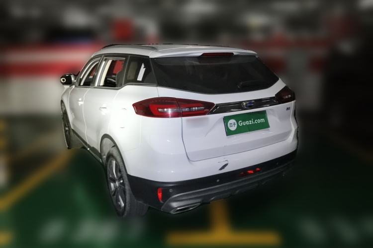 Used Geely Auto Emgrand X7 Sport 2018 1.8TD Automatic Two-Wheel Drive Smart Connect 4G Internet Edition Rear Left 45 Deg
