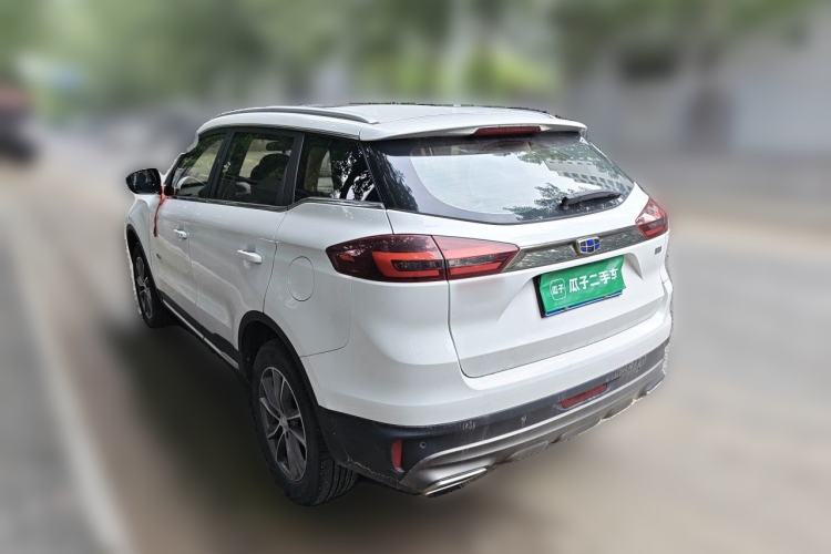 Used Geely Auto Emgrand X7 Sport 2018 1.8TD Automatic Two-Wheel Drive Smart Connect 4G Internet Edition Rear Left 45 Deg