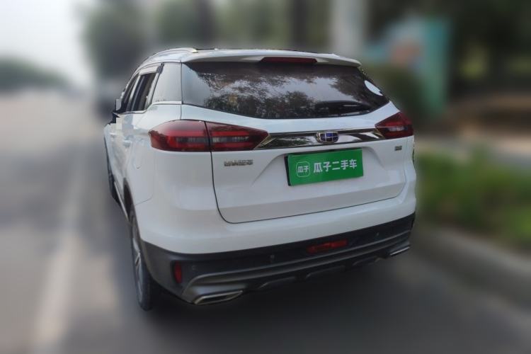 Used Geely Auto Emgrand X7 Sport 2018 2.0L Manual Two-Wheel Drive Zhiya Version Rear Left 45 Deg