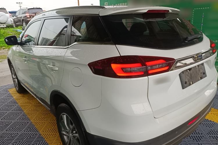 Used Geely Auto Emgrand X7 Sport 2018 1.8TD Automatic Two-Wheel Drive Smart Connect 4G Internet Edition Rear Left 45 Deg