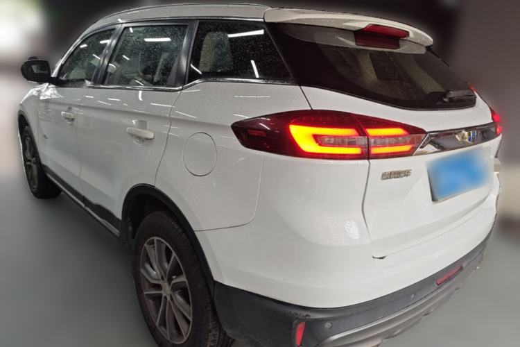 Used Geely Auto Emgrand X7 Sport 2018 1.8TD Automatic Two-Wheel Drive Smart Connect 4G Internet Edition Rear Left 45 Deg