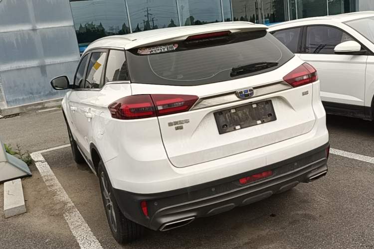 Used Geely Auto Emgrand X7 Sport 2018 1.8TD Automatic Two-Wheel Drive Smart Connect 4G Internet Edition Rear Left 45 Deg
