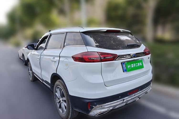 Used Geely Auto Emgrand X7 Sport 2018 2.0L Manual Two-Wheel Drive Zhiya Version Rear Left 45 Deg