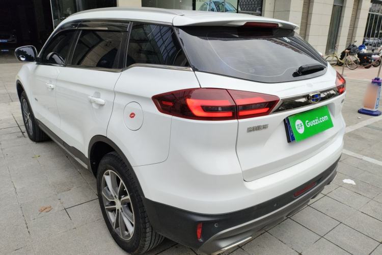 Used Geely Auto Emgrand X7 Sport 2018 1.8TD Automatic Two-Wheel Drive Smart Connect 4G Internet Edition Rear Left 45 Deg