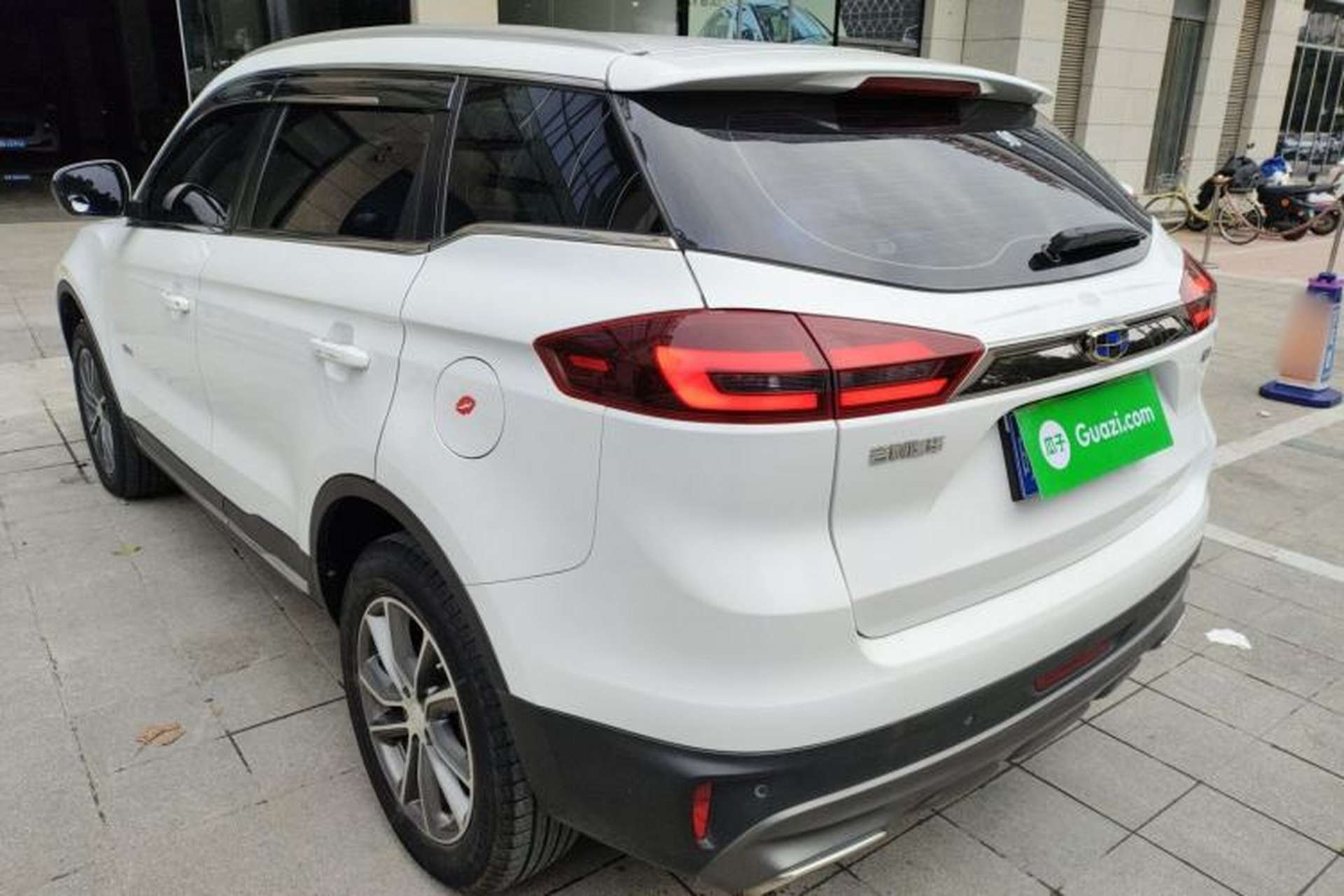 Used Geely Auto Emgrand X7 Sport 2018 1.8TD Automatic Two-Wheel Drive Smart Connect 4G Internet Edition Rear Left 45 Deg