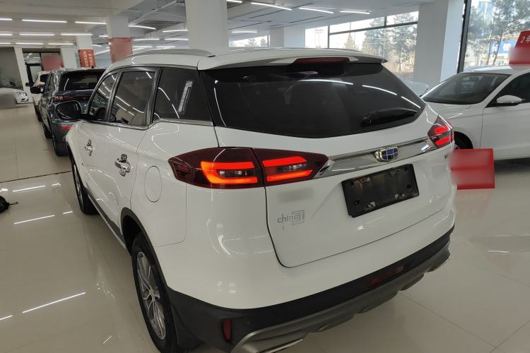 Used Geely Auto Emgrand X7 Sport 2018 1.8TD Automatic Two-Wheel Drive Smart Connect 4G Internet Edition Rear Left 45 Deg