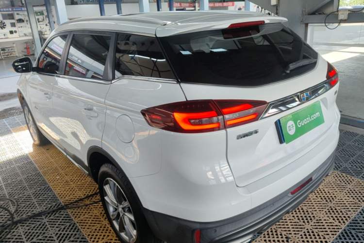 Used Geely Auto Emgrand X7 Sport 2018 1.8TD Manual Two-Wheel Drive Zhiya Model Rear Left 45 Deg