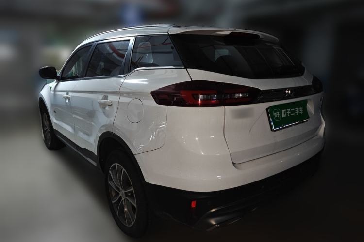 Used Geely Auto Emgrand X7 Sport 2018 Revised Version 1.8TD Automatic Two-Wheel Drive Smart Connectivity 4G-Enabled Edition Rear Left 45 Deg