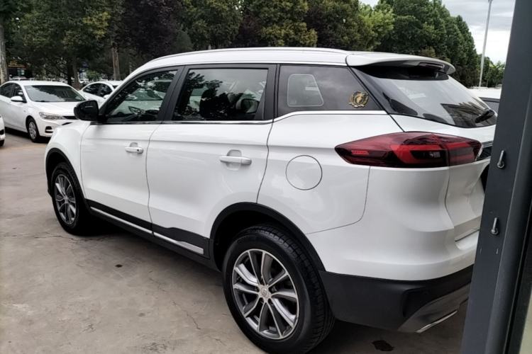 Used Geely Auto Emgrand X7 Sport 2018 1.8TD Automatic Two-Wheel Drive Smart Connect 4G Internet Edition Rear Left 45 Deg