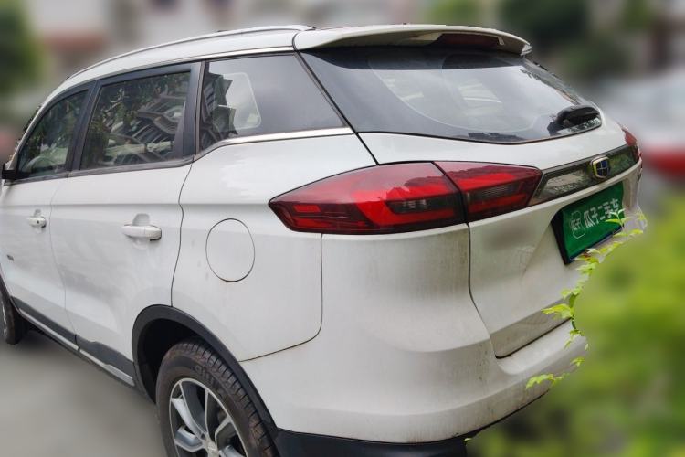 Used Geely Auto Emgrand X7 Sport 2018 1.8TD Automatic Two-Wheel Drive Smart Connect 4G Internet Edition Rear Left 45 Deg