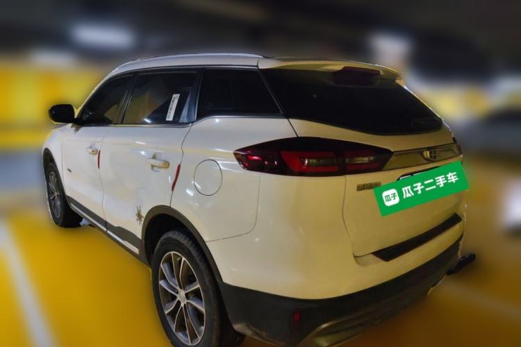 Used Geely Auto Emgrand X7 Sport 2018 1.8TD Automatic Two-Wheel Drive Zhiya Model Rear Left 45 Deg