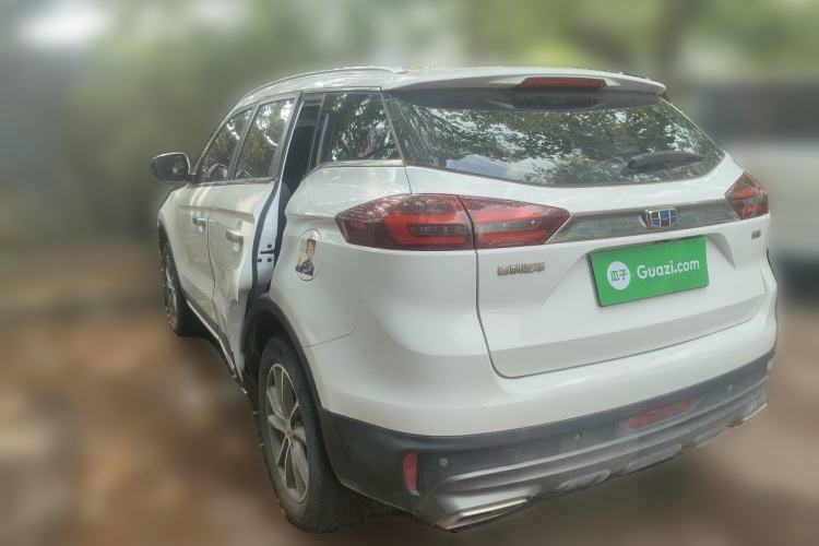 Used Geely Auto Emgrand X7 Sport 2018 1.8TD Automatic Two-Wheel Drive Smart Connect 4G Internet Edition Rear Left 45 Deg