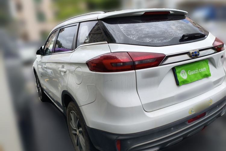 Used Geely Auto Emgrand X7 Sport 2018 1.8TD Automatic Two-Wheel Drive Zhiya Model Rear Left 45 Deg