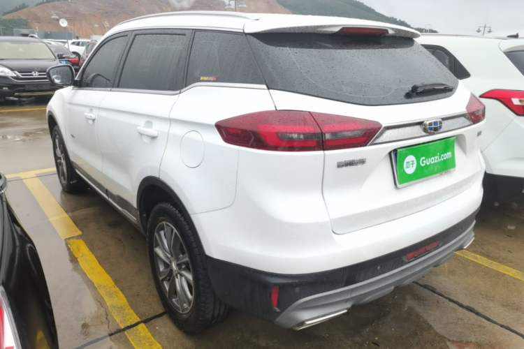 Used Geely Auto Emgrand X7 Sport 2018 1.8TD Automatic Two-Wheel Drive Smart Connect 4G Internet Edition Rear Left 45 Deg