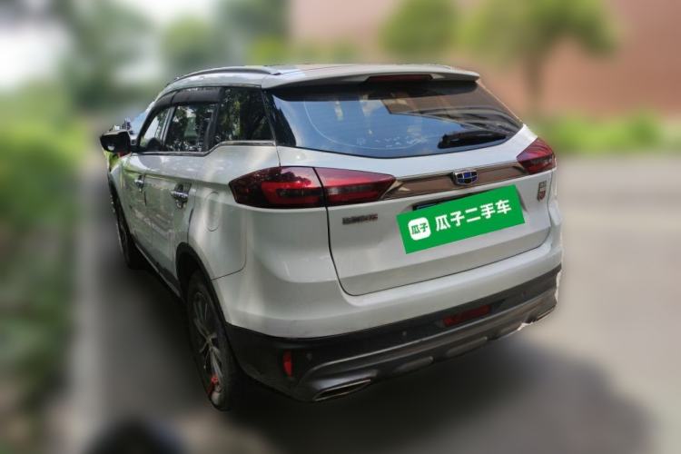 Used Geely Auto Emgrand X7 Sport 2018 1.8TD Automatic Two-Wheel Drive Smart Connect 4G Internet Edition Rear Left 45 Deg