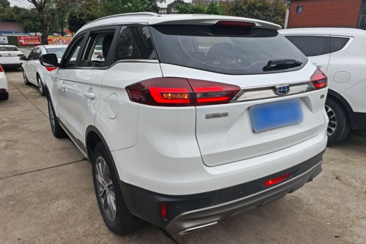 Used Geely Auto Emgrand X7 Sport 2018 1.8TD Automatic Two-Wheel Drive Smart Connect 4G Internet Edition Rear Left 45 Deg